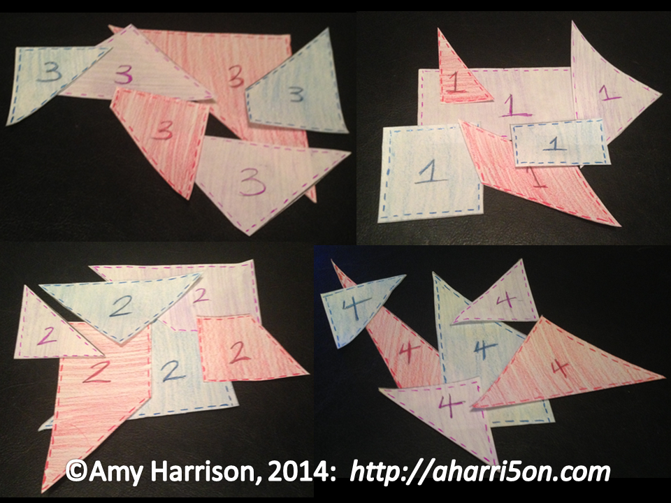 My Math Resources Back to School Ice Breaker Puzzle Activity