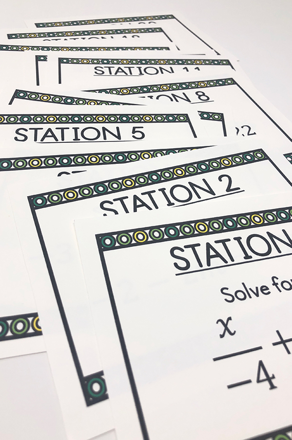 My Math Resources - two-step-equations-task-cards-2