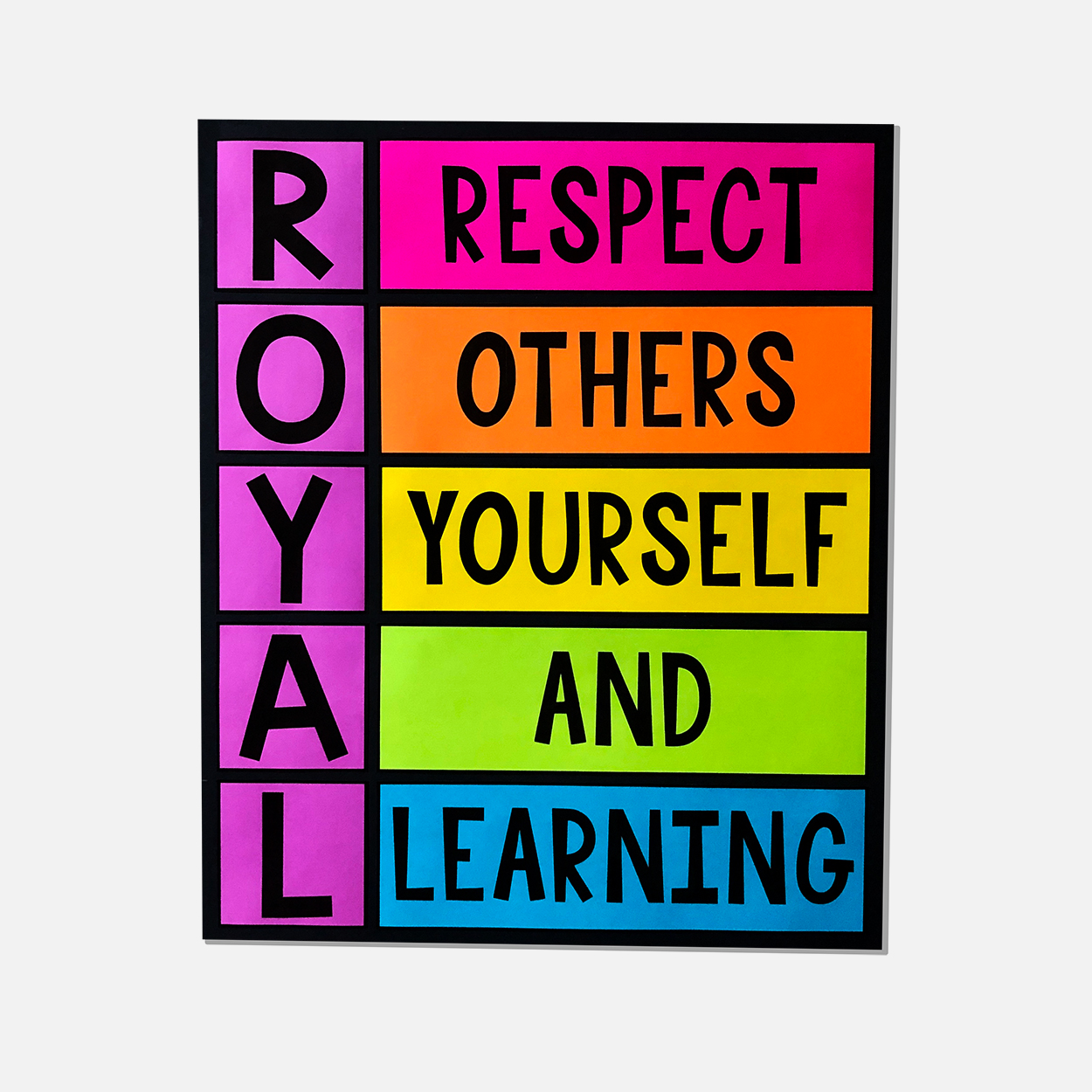 My Math Resources - ROYAL Poster