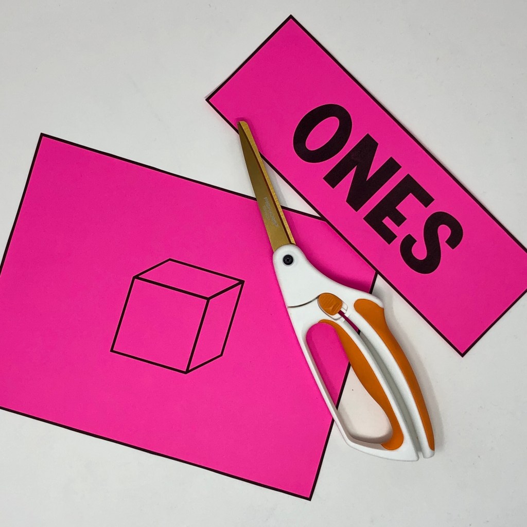 My Math Resources - Number Words and Base 10 Blocks Posters ...